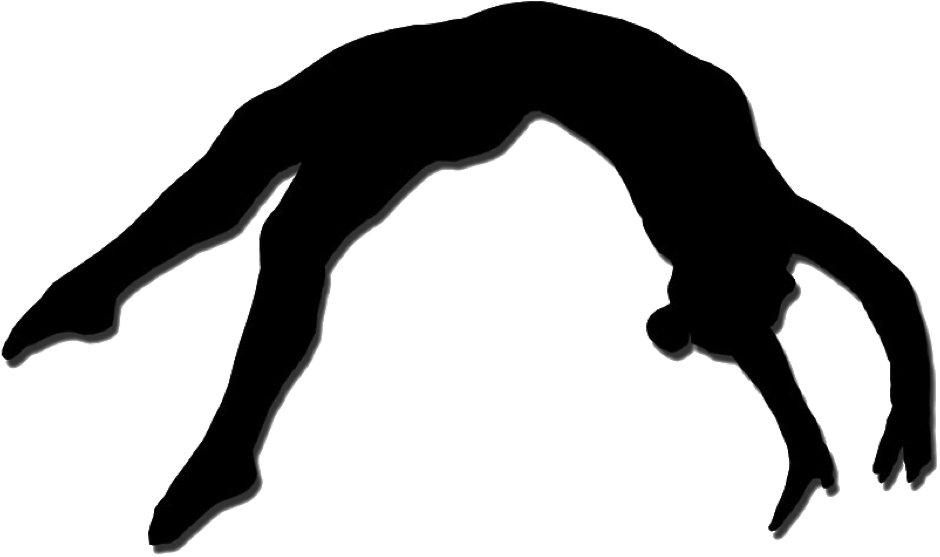 Gymflex Mechelen Tumbling Silhouette Clip Art Tumbling - Gymflex Mechelen Tumbling Silhouette Clip Art Tumbling (1041x1041)