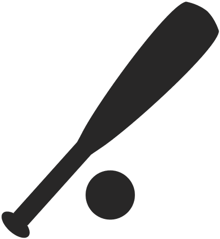 Free Download Bat Ball Transparent Png Svg - Free Download Bat Ball Transparent Png Svg (512x512)