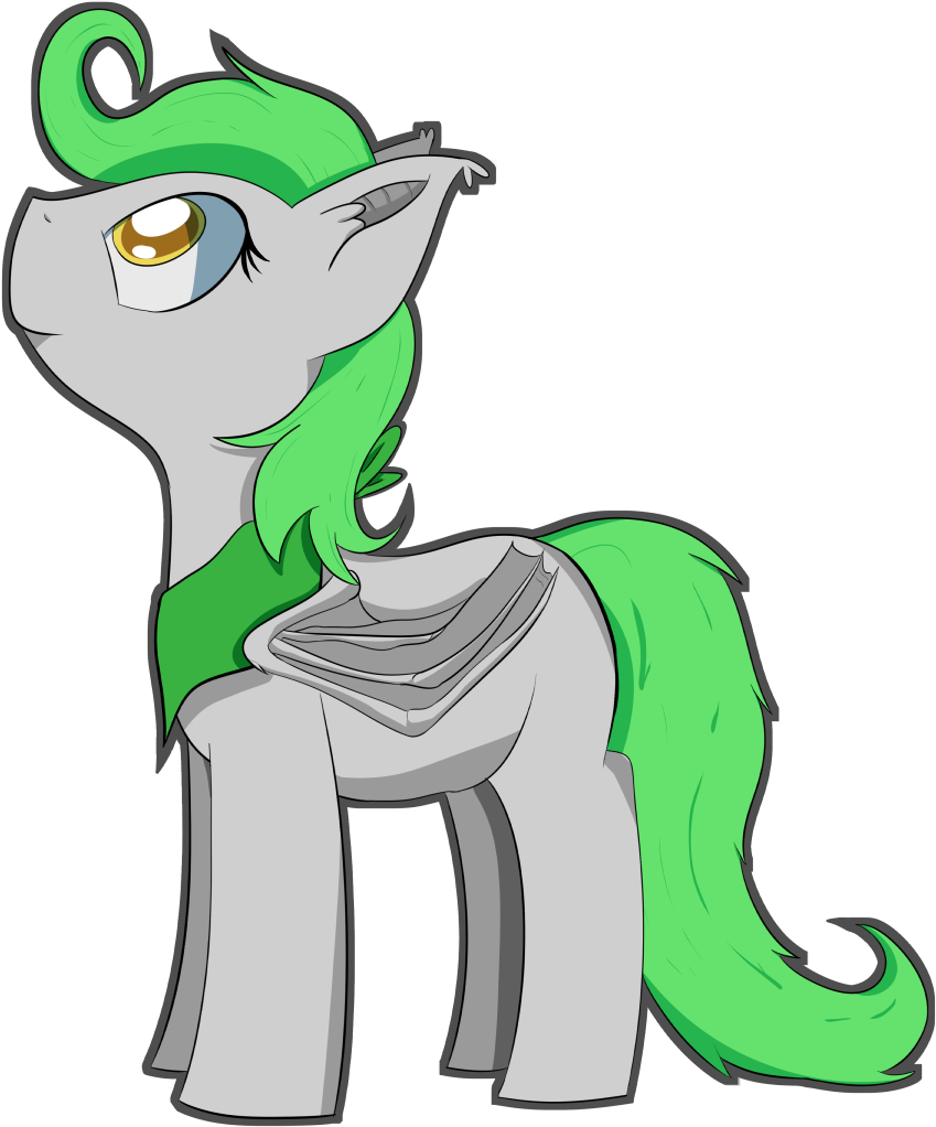 Chrisgotjar, Bat Pony, Bat Wings, Looking Up, Oc, Oc - Chrisgotjar, Bat Pony, Bat Wings, Looking Up, Oc, Oc (909x1030)