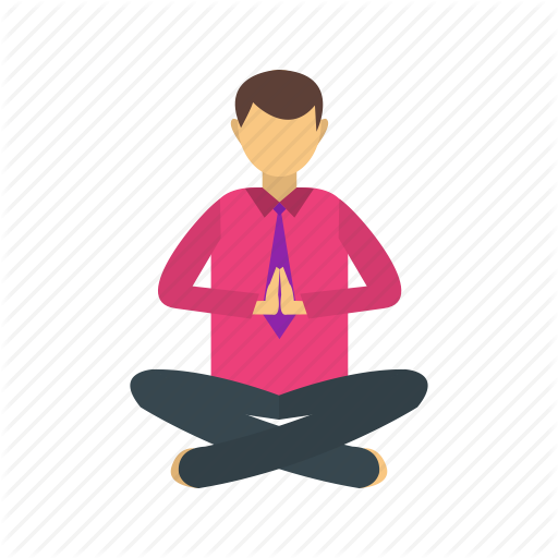 Yoga Clipart Healthy Lifestyle - Yoga Clipart Healthy Lifestyle (512x512)