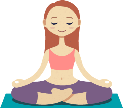 Yoga Clipart Mental Health - Yoga Clipart Mental Health (500x500)