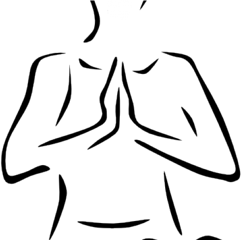 Yoga Clipart Lotus Pose - Yoga Clipart Lotus Pose (640x480)