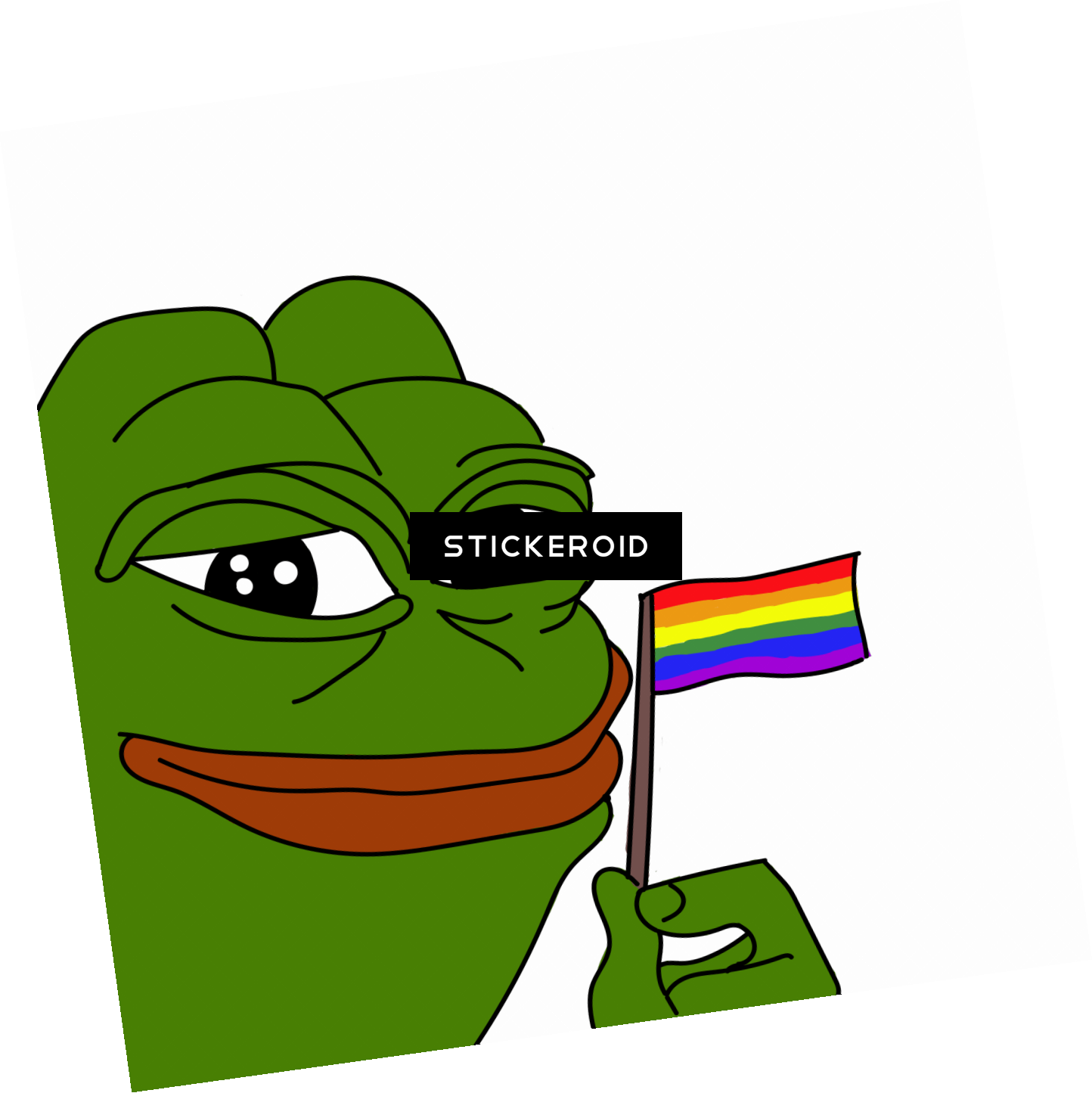 Pepe Pride - Pepe Pride (1444x1445)