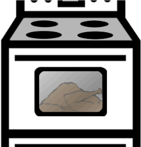 Oven Clipart Transparent - Oven Clipart Transparent (640x480)