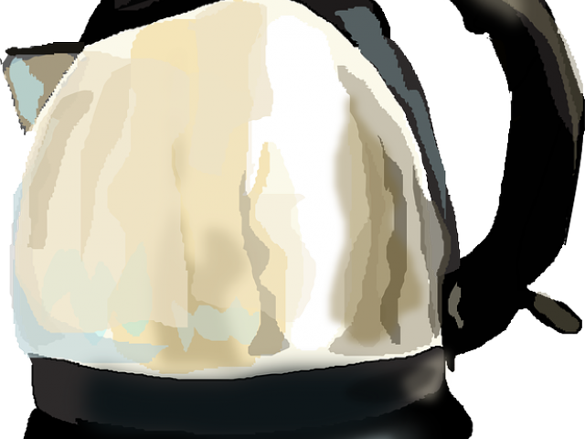 Kettle Clipart Appliance - Kettle Clipart Appliance (640x480)