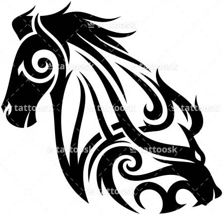 Lion Head Tattoo Of Two Animals ❥❥❥ Https - Lion Head Tattoo Of Two Animals ❥❥❥ Https (450x434)