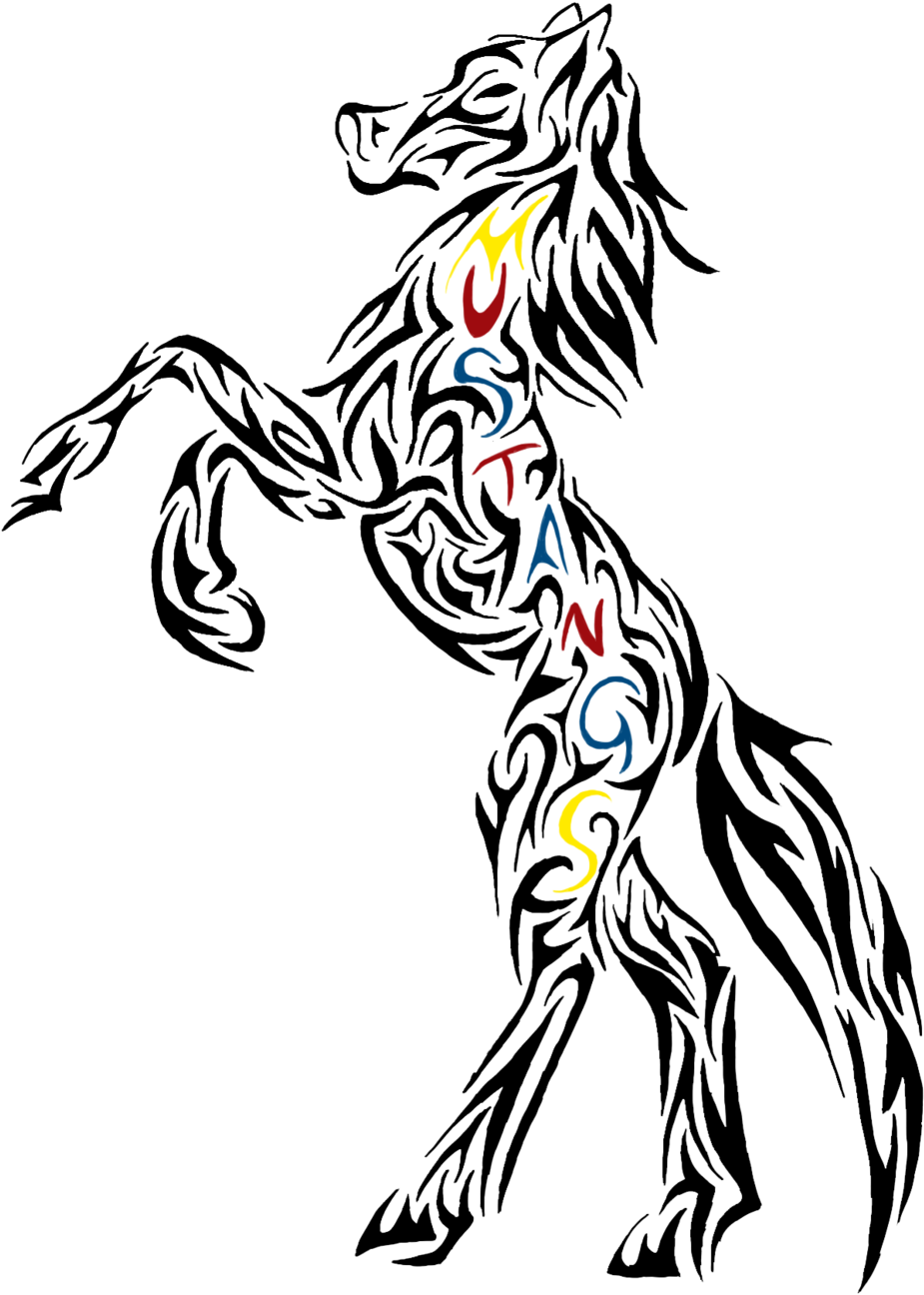 Tribal Horse Image Word - Tribal Horse Image Word (1024x1482)