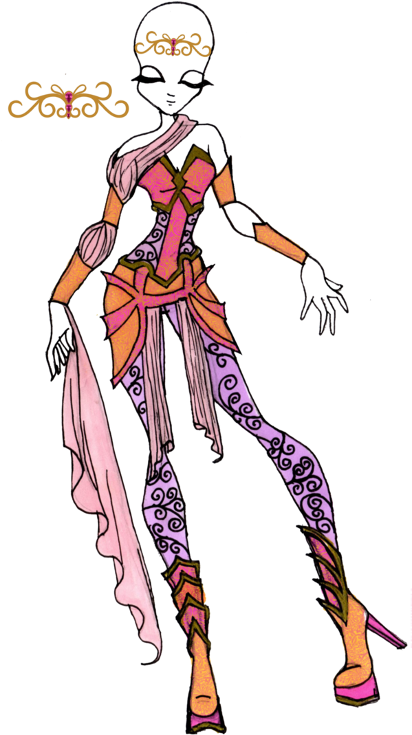 Winx Club Adoptable Bloomix Ii Sold By Inspi Designs - Winx Club Adoptable Bloomix Ii Sold By Inspi Designs (673x1186)