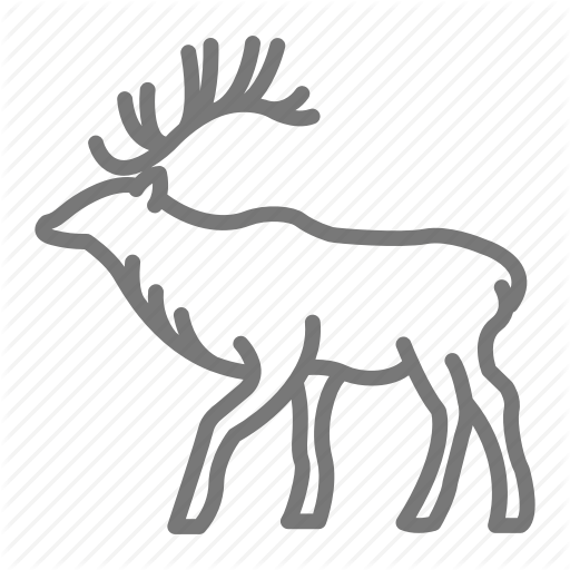Elk Antlers Png - Elk Antlers Png (512x512)