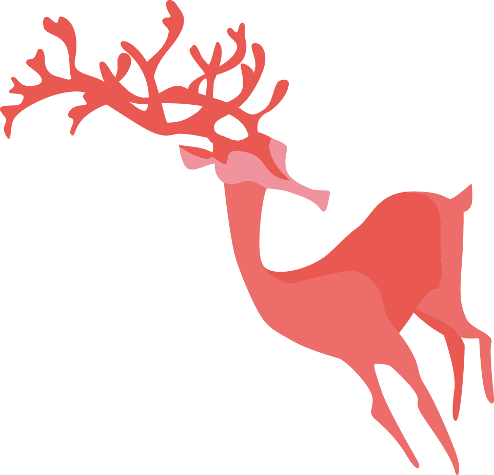 Antler Clipart Buck Antler - Antler Clipart Buck Antler (963x925)