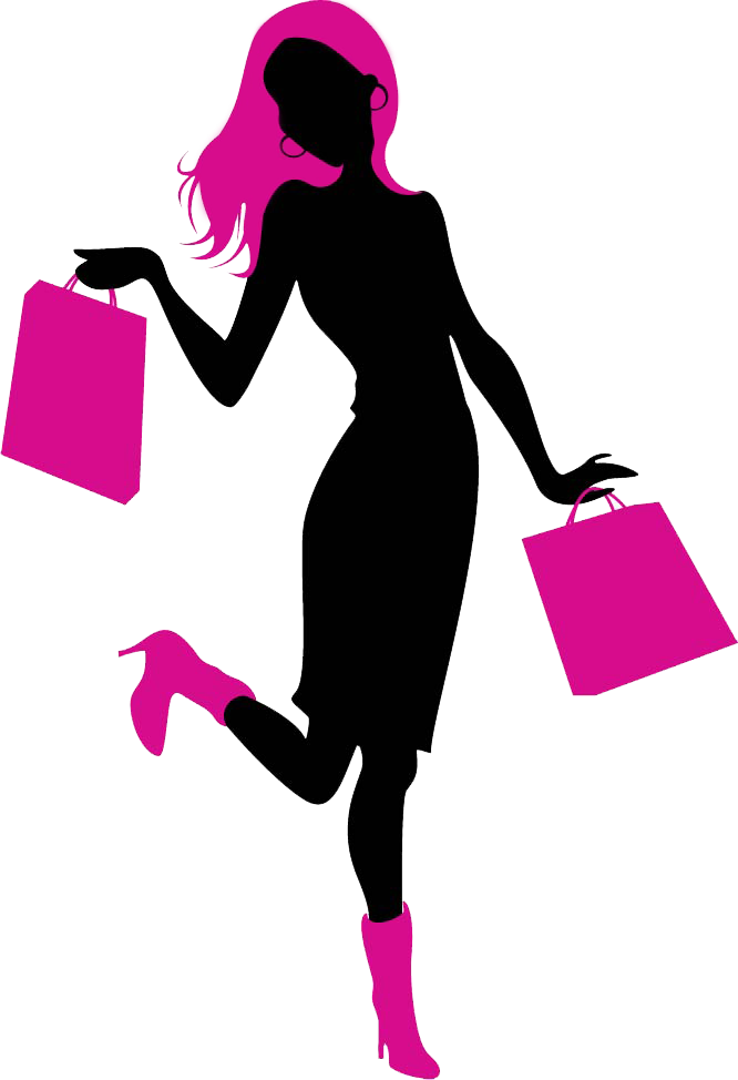 Image Of Girl In Boots Holding Shopping Bags From Fabulous - Image Of Girl In Boots Holding Shopping Bags From Fabulous (666x974)