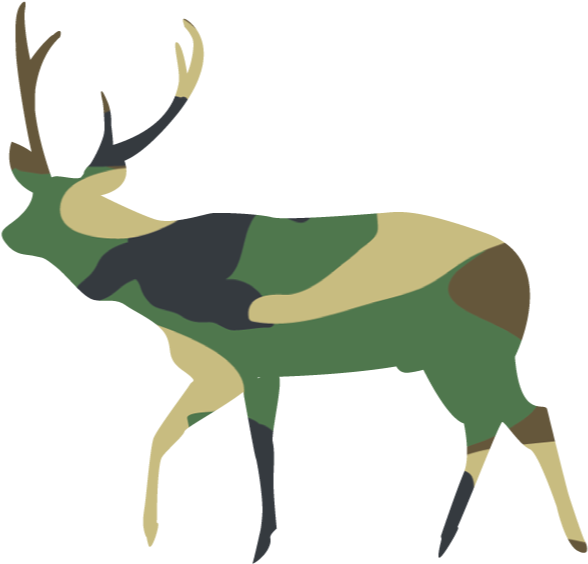 Elk Clipart Sambar Deer - Elk Clipart Sambar Deer (842x595)