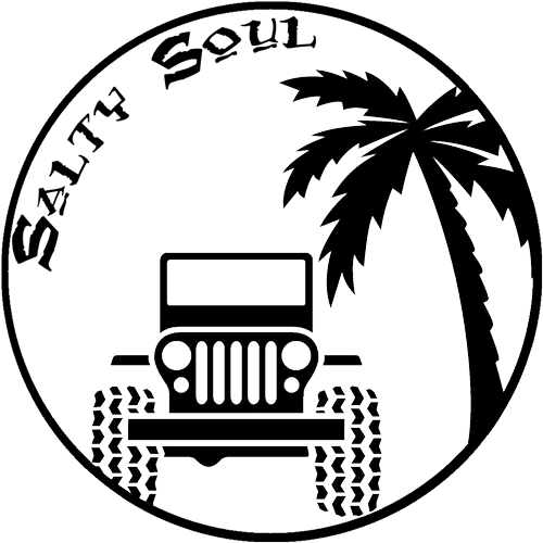 Saltysoul-circle Vinyl Decals, Silhouette Cameo, Jeeps, - Saltysoul-circle Vinyl Decals, Silhouette Cameo, Jeeps, (500x500)