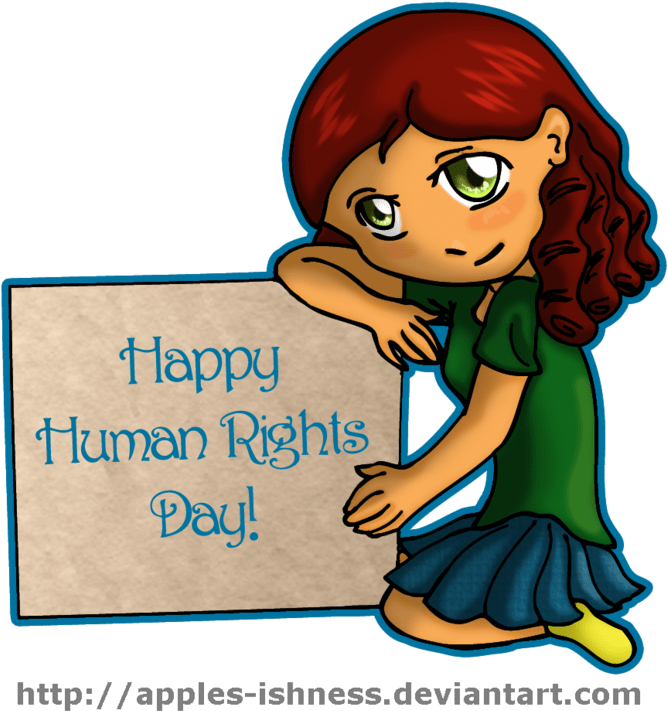 Human Rights Day Clip Art Happy - Human Rights Day Clip Art Happy (900x828)