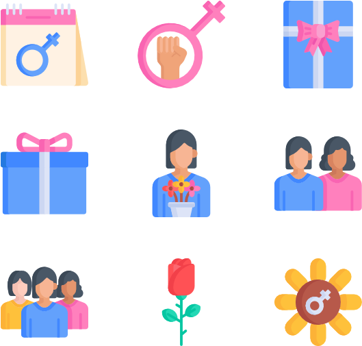 Women's Day - Women's Day (600x564)