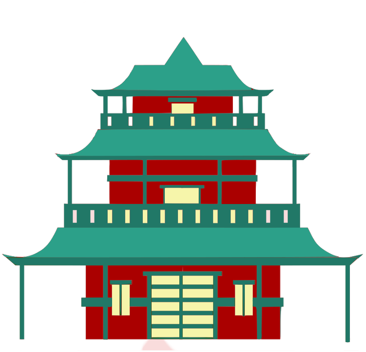 Japanese Big House By Efalionn - Japanese Big House By Efalionn (919x869)