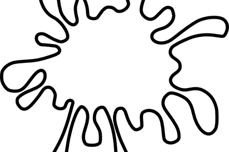 Splat Clip Art K Pictures Full Hq - Splat Clip Art K Pictures Full Hq (450x300)