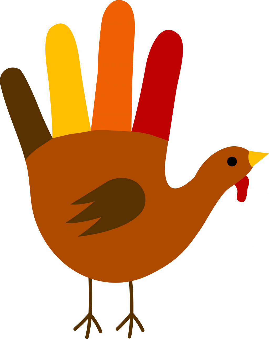 Thanksgiving Clipart Borders - Thanksgiving Clipart Borders (1024x1291)