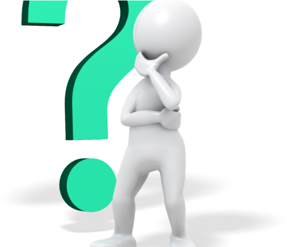 Question Mark Clipart Student - Question Mark Clipart Student (640x480)
