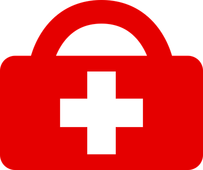 Red Cross Mark Clipart Health - Red Cross Mark Clipart Health (405x340)
