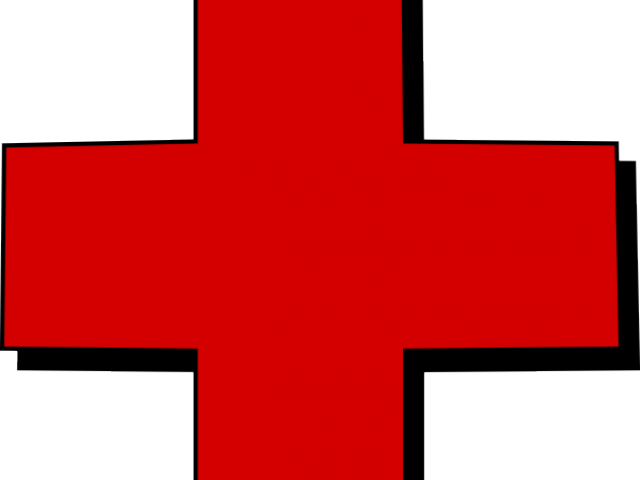 Red Cross Mark Clipart Printable - Red Cross Mark Clipart Printable (640x480)