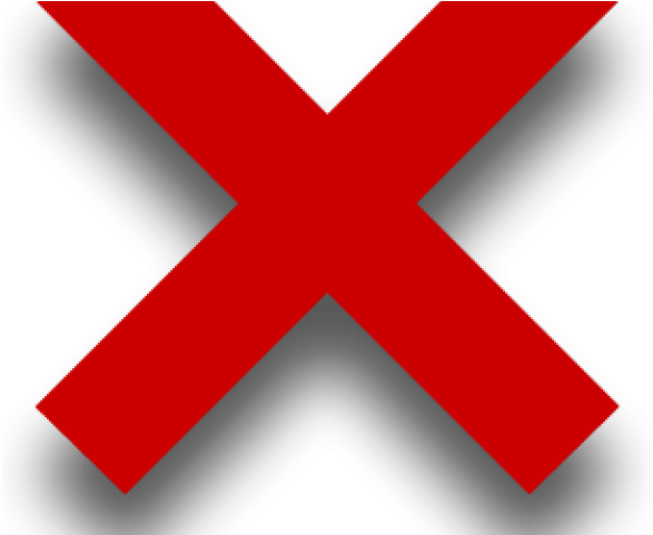 Red Cross Mark Clipart Black Background - Red Cross Mark Clipart Black Background (640x480)