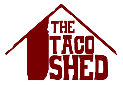 Taco Shed Logo - Taco Shed Logo (418x290)