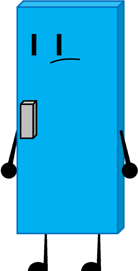 Blue Door Png - Blue Door Png (460x884)