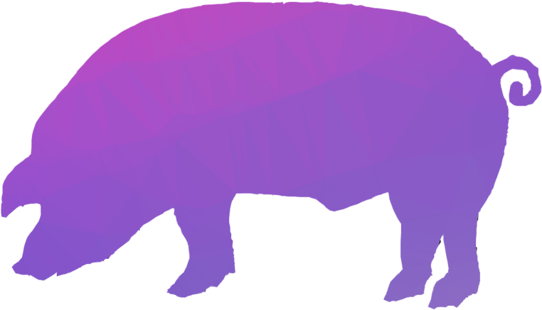 Animal Clipart Domestic Pig Cattle Clip Art - Animal Clipart Domestic Pig Cattle Clip Art (900x900)