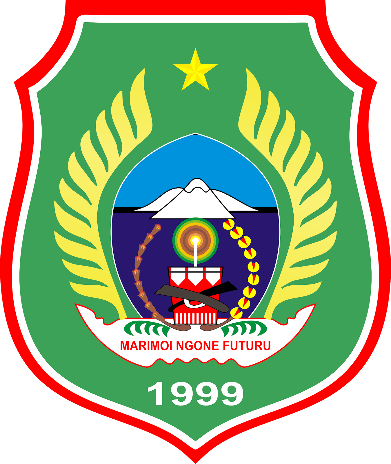 Logo Provinsi Maluku Utara File Cdr Coreldraw - Logo Provinsi Maluku Utara File Cdr Coreldraw (1349x1600)