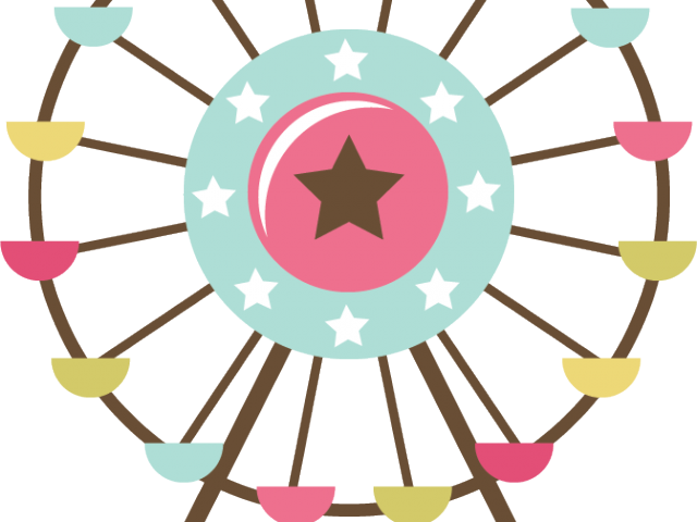 Ferris Wheel Clipart Hand Drawn - Ferris Wheel Clipart Hand Drawn (640x480)