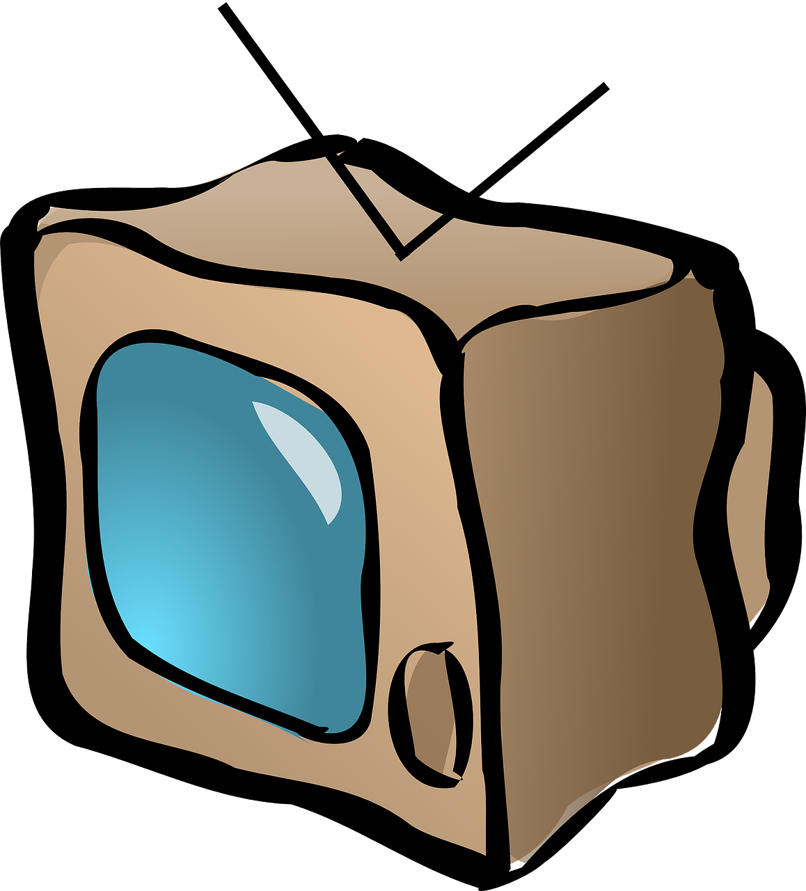 Television Antenna Old - Television Antenna Old (1158x1280)