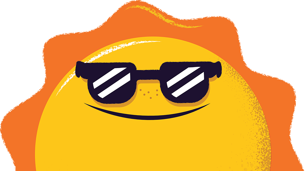 Clipart Sunshine California Southern - Clipart Sunshine California Southern (1000x560)