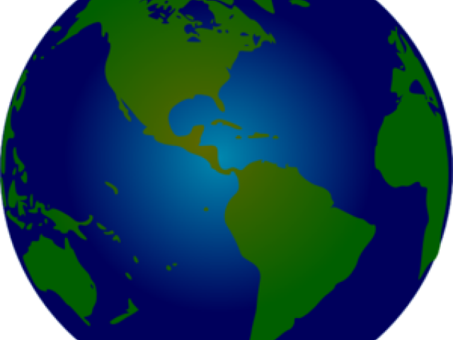 World Map Clipart Southern Hemisphere - World Map Clipart Southern Hemisphere (640x480)