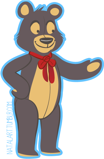 I Drew My Teddy Bear As A Secret World Of Benjamin - I Drew My Teddy Bear As A Secret World Of Benjamin (414x612)