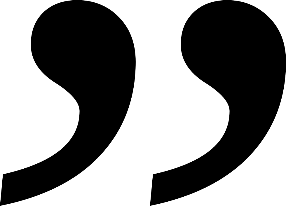 Double Quotation Marks Comments - Double Quotation Marks Comments (980x706)