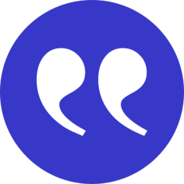 Quotation Mark Cliparts - Quotation Mark Cliparts (600x600)