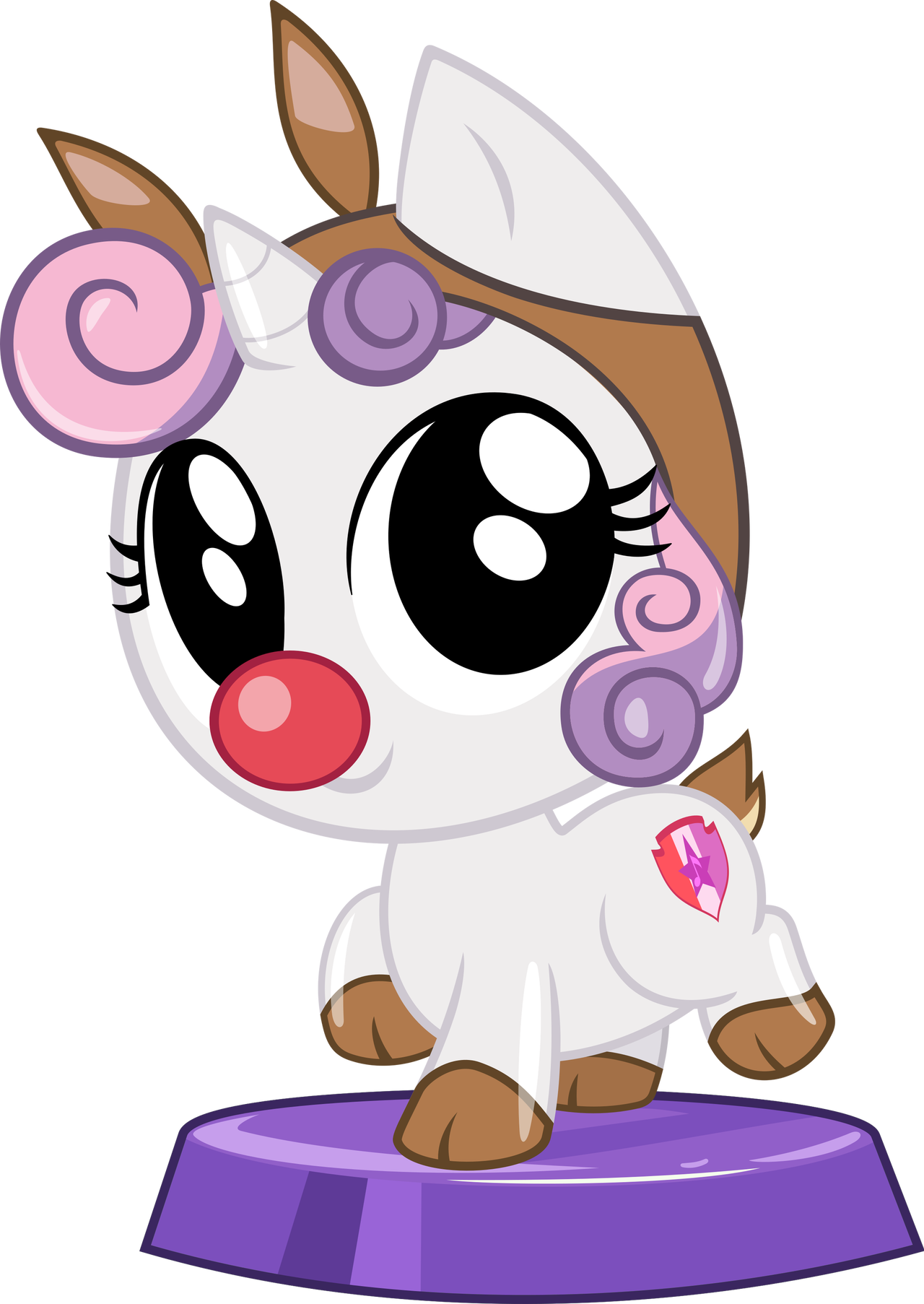 Pocket Pony Sleigh Bell Sweetie Belle By Phucknuckl - Pocket Pony Sleigh Bell Sweetie Belle By Phucknuckl (1280x1806)