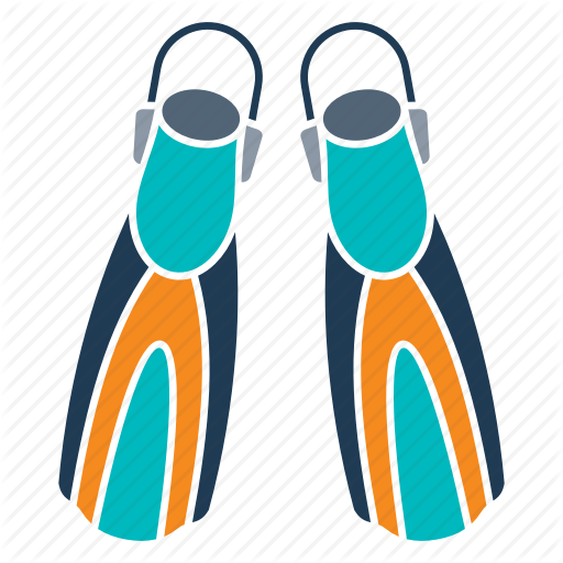 Flippers Clipart Sea - Flippers Clipart Sea (512x512)