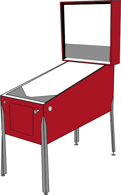 Symbol Flippergerät - Symbol Flippergerät (406x653)