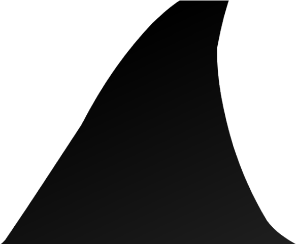 Flippers Clipart Silhouette - Flippers Clipart Silhouette (640x480)