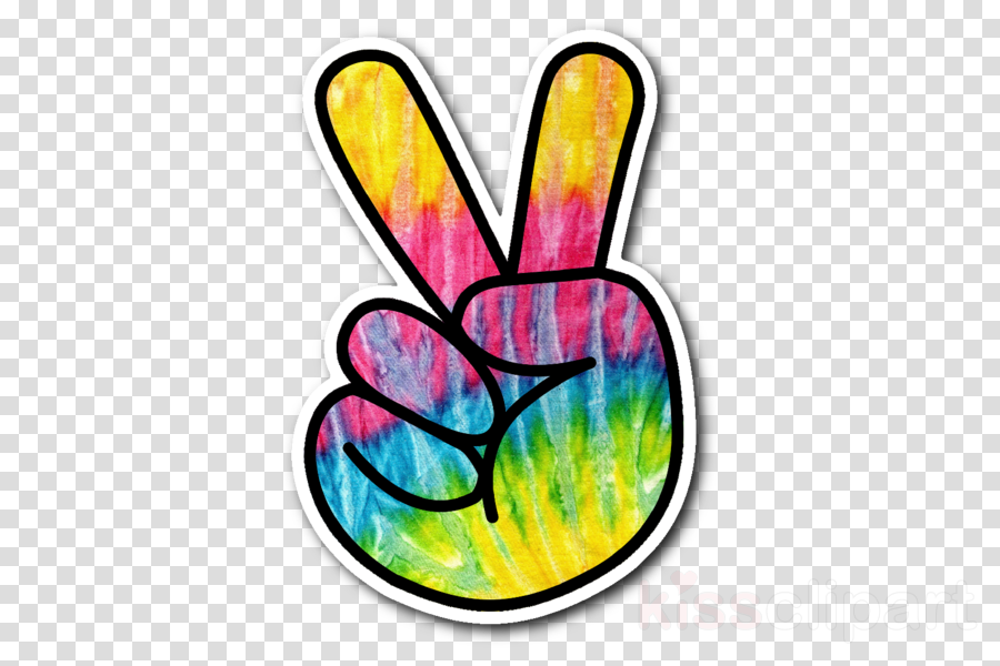 Peace Out Sign Clipart Peace Symbols T Shirt Tie Dye - Peace Out Sign Clipart Peace Symbols T Shirt Tie Dye (900x600)