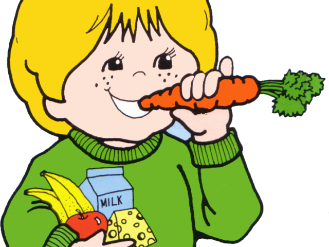 Healthy Foods For Kids Clipart - Healthy Foods For Kids Clipart (640x480)