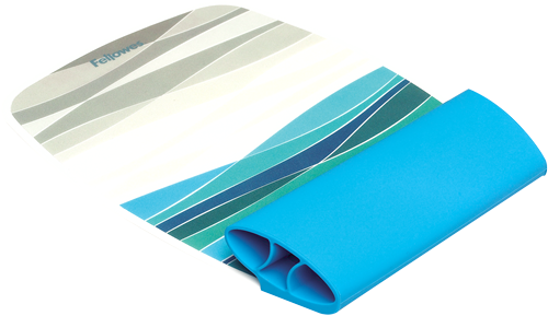 Fellowes® 9362101 Wrist Rocker & Mousepad - Fellowes® 9362101 Wrist Rocker & Mousepad (500x289)