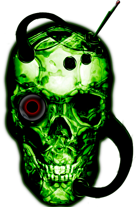 Skull Gas Mask Png Download - Skull Gas Mask Png Download (500x718)