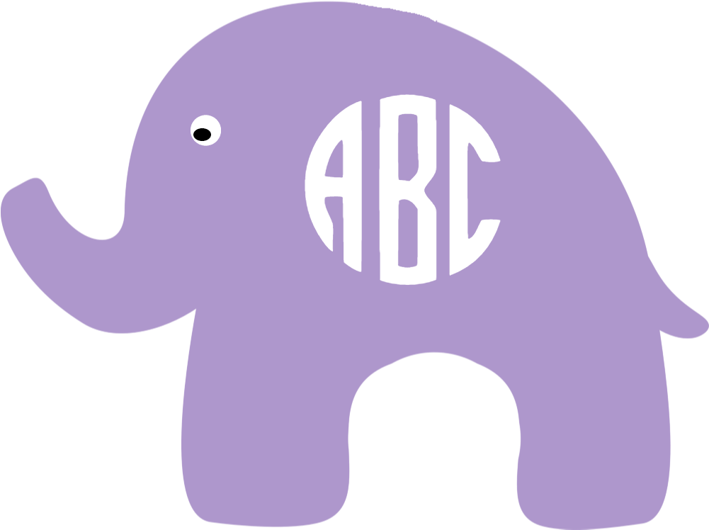 Clip Art Black And White Elephants For Free Download - Clip Art Black And White Elephants For Free Download (1200x1000)