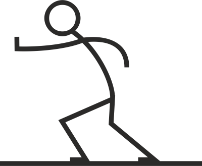 Stick Figure Running - Stick Figure Running (400x329)