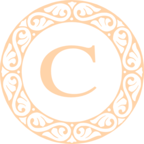 Clip Free Stock C Monogram Clipart - Clip Free Stock C Monogram Clipart (598x600)