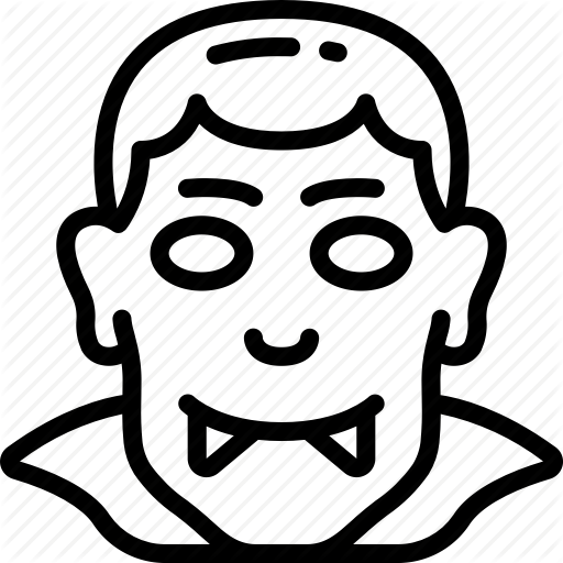 Evil Teeth Vampire Icon - Evil Teeth Vampire Icon (512x512)