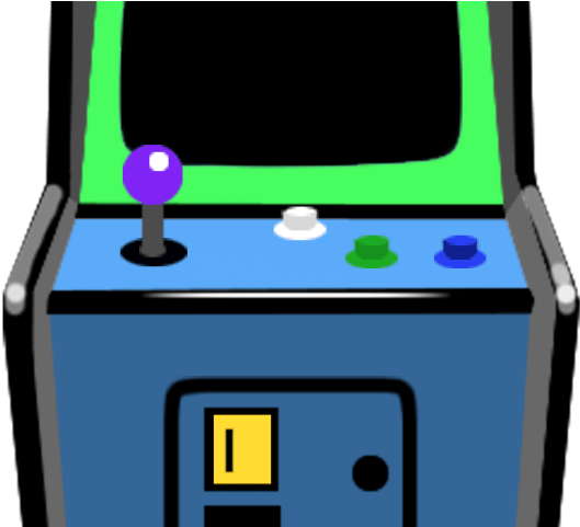 Video Game Clipart Retro - Video Game Clipart Retro (640x480)